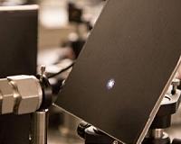 The laser pulse that gets shorter all by itself