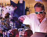 International research and technology center opened by Boeing