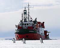 Antarctic Route Highlights New Ocean-Climate Links