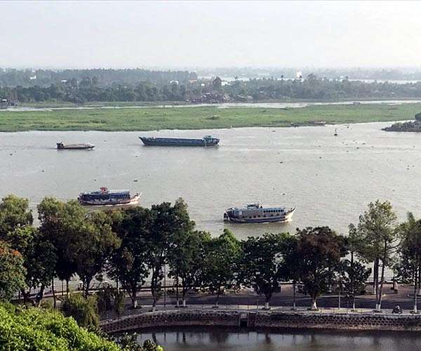 River deltas: Valuable and under threat