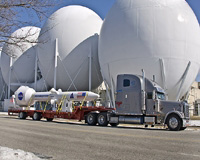 NASA's Launch Abort System Hardware Starts Cross Country Trek
