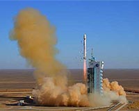 China Launches Remote Sensing Satellite