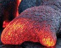 Safety a concern as crowds visit ocean entry lava flow in Hawaii