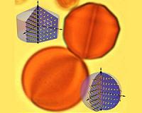 Liquid Crystal Turns Water Droplets Into 'Gemstones'