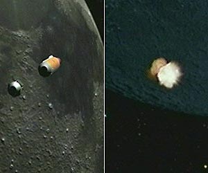 LRO Detects Surprising Gases In LCROSS Lunar Impact Plume