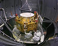 Northrop Grumman Completes LCROSS Thermal Vacuum Testing