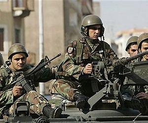 Lebanon troops in Hezbollah stronghold after clashes