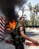 Europe Turns Up Heat On Israel And US
