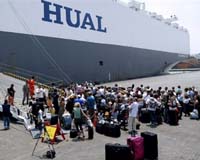 Returning Refugees Clog Arteries