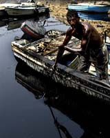 Lebanese Fishermen Crippled By Wartime Oil Spill