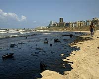 Lebanese Oil Spill Could Rival Exxon Valdez Disaster