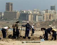 Lebanon Oil Spill Cleanup May Take A Year