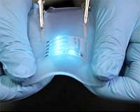 This is what a stretchy circuit looks like