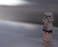 Lego figures don't stand a chance against time reversal