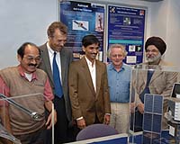 Leicester-Mumbai Collaboration on Space Camera