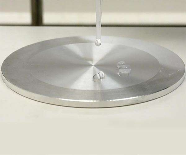 Virginia Tech Engineers Lower Leidenfrost Effect Temperature