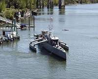 Leidos begins operational testing for Sea Hunter drone