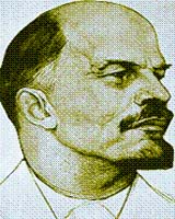 Lenin Greets Antarctic Adventurers