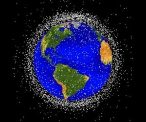Space Debris' Enviromental Impact