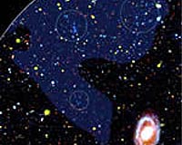 New Stars From Old Gas Surprise Astronomers