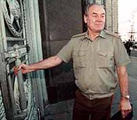 Russian General Touts Western Support For Euro-Shield