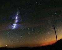 Leonid Meteor Shower Set To Disappoint