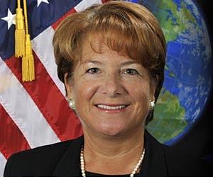 First US woman intelligence agency chief appointed