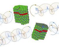 Nanoparticles can be intrinsically left- and right-handed