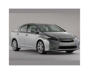 Luxury car sales drag in US: Lexus