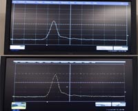Two Circulating Beams Bring First Collisions In LHC