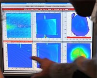 First Beam For The Mighty Large Hadron Collider