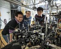 Cesium atoms shaken, not stirred, to create elusive excitation in superfluid