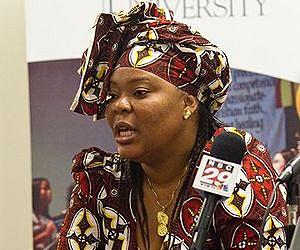 Liberia Nobel Laureate Gbowee launches peace foundation