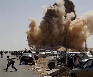 Libya rebels pushed back, more relief for Misrata