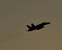 Carrier spearheads US show of strength in eastern Med