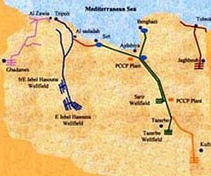 Gadhafi's river could be hidden weapon