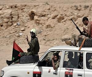 NATO sets out goals to end Libya mission