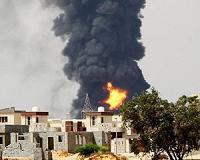 U.S. blames roadside bombs in Libya on Russian-backed mercenaries