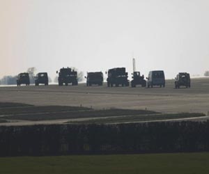 Italy boot camp trains soldiers from restive Libya
