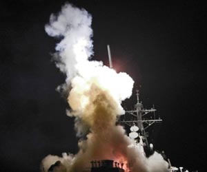 Russia warns US against targeting Syria chemical arsenal