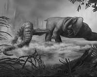 Evolution from water to land led to better parenting