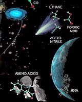 Looking for life of any shape or form