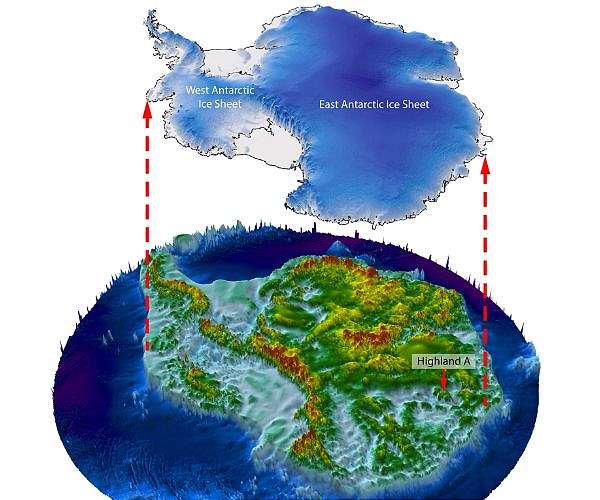Antarctic ice loss could accelerate dramatically after 2100