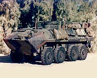 LockMart Awarded Light Armored Vehicle Command and Control Contract