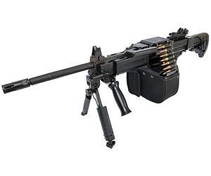 IWI Introduces the World's Only 7.62mm Caliber LMG with Semi-Automatic Mode