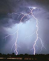 Forecasters Can Count Lightning Strikes to Estimate Rainfall