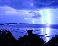 Lightning kills five Cambodians in a day: newspaper