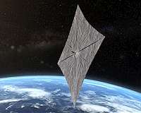 US spacecraft's solar sail successfully deploys