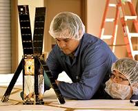 NASA's CubeSat Initiative aids solar sail tests in space