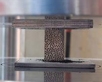 Metal foams capable of shielding X-rays, gamma rays, neutron radiation